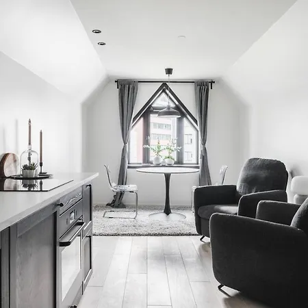 High Class Flat Close To Town In A Quiet Area. Bg4 Apartmán *